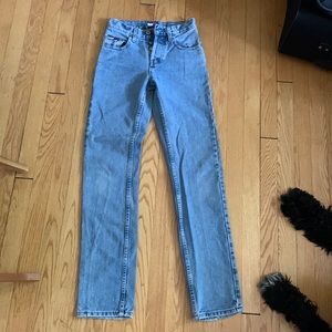 “Vintage” Tommy Hilfiger straight cut jeans